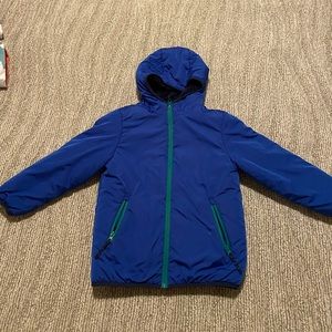 Mini Boden boys Sherpa lined anorak